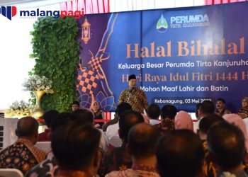 Wakil Bupati Malang Hadiri Halal Bihalal Keluarga Besar Perumda Tirta Kanjuruhan