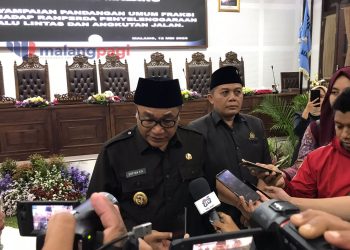 Kemacetan dan Pelebaran Trotoar Jadi Sorotan Enam Fraksi DPRD Kota Malang