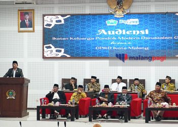 IKPM Gontor Malang Gelar Audiensi dengan DPRD Kota Malang