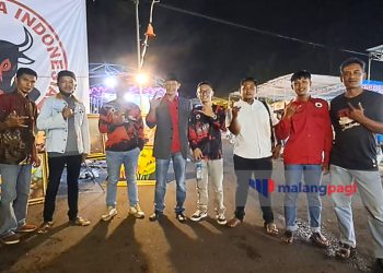 Banteng Muda Indonesia Kabupaten Malang Gelar Panggung Kreasi dan Pasar Rakyat