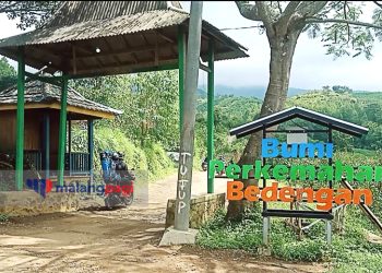 Jalan Akses Menuju Bedengan Rusak, Warga dan Pengunjung Mengeluh