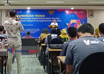 Ahmad Basarah Inisiasi Bimtek untuk Tingkatkan Kreativitas Pelaku Ekonomi Kreatif di Kabupaten Malang