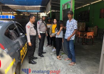 Dilaporkan Hilang, Remaja Asal Kediri Berhasil Dipulangkan Polsek Blimbing Polresta Malang Kota