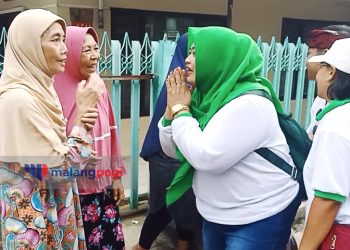 Cakades Sumbersekar Ririn Catur Kurniasasi, Gaungkan Kerukunan untuk Pilkades Damai