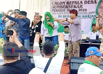 Kampanye Hari Terakhir, Ririn Catur Kurniasasi Ingin Optimalkan Potensi Desa Sumbersekar