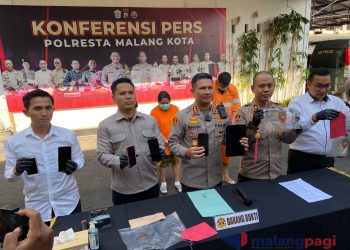 Polsek Blimbing Polresta Malang Kota Berhasil Tangkap Penipu Tiket Konser Coldplay