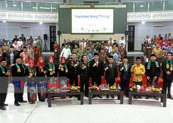 FORKOMA Gelar Audiensi dengan Forkopimda Kota Malang. Usung Tajuk Kupatane Wong Malang