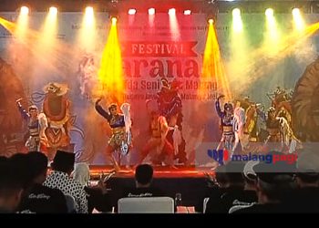 36 Pemuda Seni Kota Malang Meriahkan Festival Jaranan