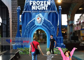 Liburan Sekolah Main Salju Tanpa Harus ke Eropa? Ke Frozen Night Aja