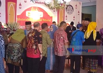 Pemkab Malang Gelar Halalbihalal di Pendopo Peringgitan