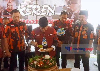Halalbihalal Pemuda Pancasila Kabupaten Malang Gaungkan Kamtibmas