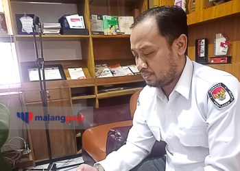 Ketua PPK Sukun Disemprot KPU Kota Malang