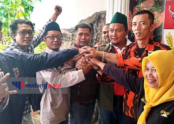 FORKOMA Akhirnya Minta Maaf, Datangi Mako Pemuda Pancasila Kota Malang