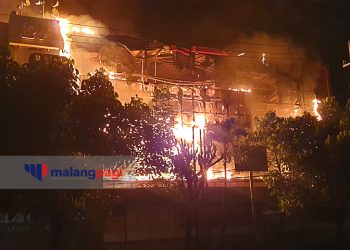 Malang Plaza Terbakar Hebat, Walikota Malang Bakal Buka Posko Pengaduan