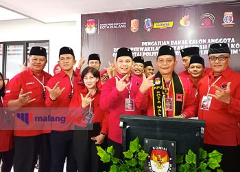 PDIP Kota Malang Daftarkan 45 Bacalegnya