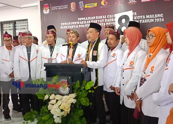 PKS Juga Daftarkan 45 Bacaleg ke KPU Kota Malang