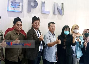 PLN Akhirnya Sepakat Pasang Listrik Baru, Warga Perum Panorama Garden Sambut Gembira