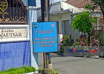 Mobil Sering Nyasar di Jembatan Pelor, Polisi Pasang Plang Mobil Dilarang Masuk.