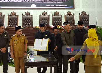 Pansus DPRD Kota Malang Minta Sutiaji Selesaikan Tiga Masalah ini