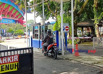 Triwulan Pertama 2023, Target Pendapatan Parkir Kota Malang Capai 56 Persen