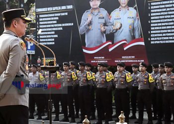 558 Polisi Kota Malang Resmi Bertugas di Tiap RW