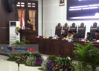 Enam Fraksi DPRD Kota Malang Sampaikan Pandangan Ranperda Penanaman Modal