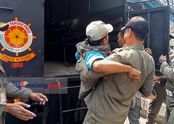 49 Anak Jalanan  dan Gepeng Diusir dari Kota Malang