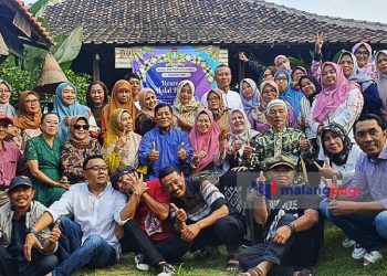 Reuni dan Halalbihalal Alumni SMP PGRI 01 Batu, Temu Kangen Setelah 33 Tahun Berpisah