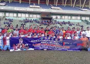 Laga Persahabatan 150 Legenda, untuk Bangkitkan Sepakbola Kota Malang