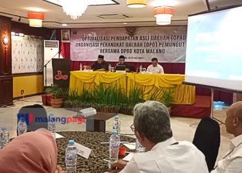 Walikota dan DPRD Kota Malang Satu Suara Terkait Optimalisasi PAD