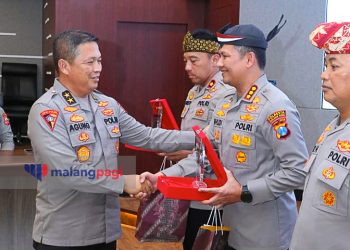 Layanan Polisi 110 Polresta Malang Kota Terbaik Kedua Nasional