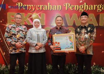 Kota Batu Raih Penghargaan Nasional Bergengsi