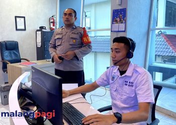 Respon Cepat dan Tanggap, Polresta Malang Kota Hadirkan Layanan 110