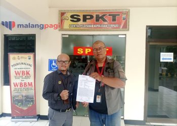 Didampingi Kuasa Hukumnya, Wartawan SMNNews Resmi Laporkan Karyawan PT. Lesaffre ke Pihak Berwajib