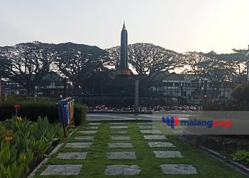 Alun-Alun Bunder, Lambang Kekuasaan Zaman Kolonial di Malang