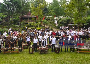 Launching Kawasan Perdesaan Agroforestri Kopi Lereng Arjuno