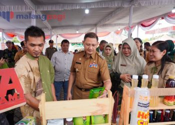 60 Stan UMKM Ramaikan Hari Jamu Nasional