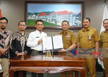 Pemkot Batu Teken MoU dengan BIG