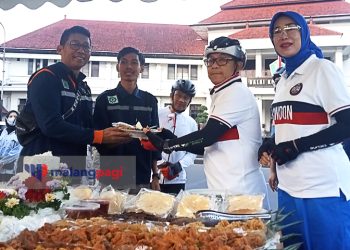 Walikota Malang Lakukan Peletakan Batu Pertama Revitalisasi Alun-Alun Tugu