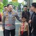 Kisah Persahabatan Seorang Bocah dengan Kapolresta Malang Kota
