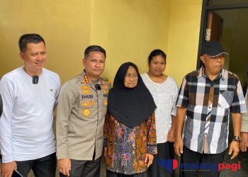 Bedah 3 Rumah dan 1 Masjid yang Dilaksanakan Polresta Malang Kota Hampir Rampung