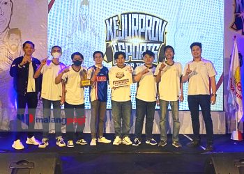 Kejurprov E-Sports Jatim 2023, Tim ESI Kota Malang Masih Terkuat di Nomor MLBB