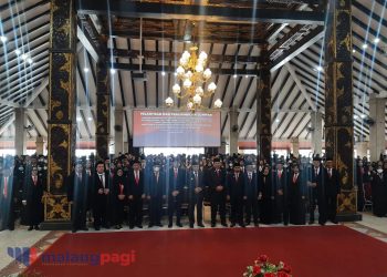 Bupati Malang Pimpin Pelantikan Dan Pengambilan Sumpah Jabatan 493 ASN