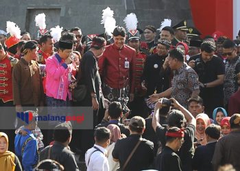 Di Lereng Merapi dan Merbabu, Ganjar Serukan Masyarakat Bersatu