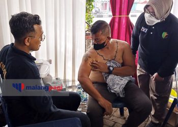 Sambut Hari Bhayangkara ke-77, Polres Malang Gelar Baksos dan Pengobatan Gratis