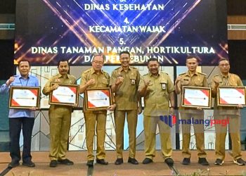 Perumda Tirta Kanjuruhan Malang Raih Inovative Government Award