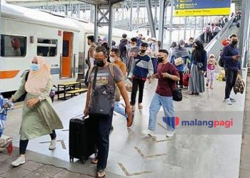 Long Weekend, Jumlah Pengguna KAI di Stasiun Malang Kota Meningkat