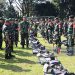 Asops Panglima TNI Periksa Kesiapan Operasi Satgas Pamtas Mobile Yonif MR 411 Kostrad