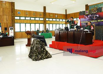 Dankodiklat TNI Buka Latposko LKO PPRC TNI TA 2023