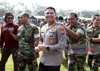 Buher Gelar Panggung Prajurit, Ribuan Personel TNI-Polri Ngumpul di Rampal